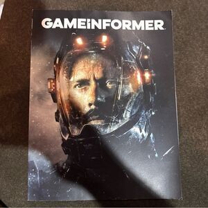 GAME INFORMER MAGAZINE ISSUE # 346 THE CALLISTO PROTOCOL